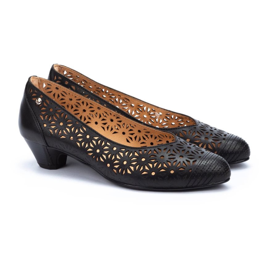 Women's Pikolinos ELBA Pumps Black | NZ G07Q189